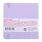 Talens Art Creation Sketchbook, 80 Sheets, 90lbs, Pastel Violet Cover, 4.7'' x 4.7'', 5PK 9314134M - alternate 3