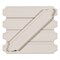Andova Tiles Concerto-Altowood 2-in. x 9-in. Beveled Lantern Glossy Ceramic Wall Tile, 60PK ANDCALT1055 - alternate 4