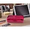 Its Academic Metallic Pencil Case Box, Hard Plastic, Stylish Quilted-Pattern Lid, 3-Pack 23130-3PK21-DM - alternate 3