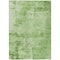 Homeroots 5' X 8' Green And Ivory Abstract Washable Indoor Outdoor Area Rug 602702 - alternate 5