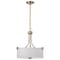 Nuvo Liam, 3 Light Pendant, Burnished Brass, White Opal Glass 60/8204 - alternate 3