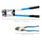 Neiko Lug Crimping Plier and Cable Cutter Set, Battery Cable Crimping Tool, 8-0 AWG, 6mm - 50mm Size 02039A - alternate 3