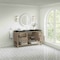 James Martin Vanities Breckenridge 60" Single Vanity, Whitewashed Oak, w/ 3 CM Phantome Eclos Top 330-V60S-WWO-3PHT - alternate 4