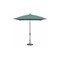 Treasure Garden 7.5 ft Square Patio Umbella, aluminum, fiberglass ribs, outdoor, Cast Breeze UM847SQ-00 48094 Cast Breeze - alternate 1