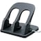 Business Source Adjustable Threehole Punch, Black BSN06527 - alternate 1