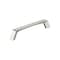 Amerock Evolve 5-1/16 inch (128mm) Center-to-Center Satin Nickel Cabinet Pull, 10PK 10VMP37072G10 - alternate 1
