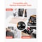Vevor 6 Gallon Air Compressor 1.7HP 2.3CFM - 90PSI with 12-Piece Accessory Kit, 12PK C822-150PSI KIT - alternate 3