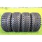 Antego Single 23x10.50-12 ATW-045 with 12x6 Black Fusion Aluminum Wheels for Golf/ATV/UTV A1270238009450423105012 - alternate 5