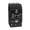 Square D Miniature Circuit Breaker, E FRAME Series, 60A, 3 Pole, 277/480V AC, 25kA at 120V AC EDB34060 - alternate 1
