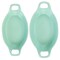 Martha Stewart Stoneware 2 Piece Oval Baker Set in Mint 128882.02 - alternate 3