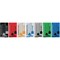 5S Supplies 5S Housekeeping Shadow Board Broom Station Version 6 - Gray Board / Black Shadows  With Broom HSB-V6-GRAY/BLACK-KIT - alternate 2
