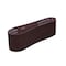 Norton Abrasives Sanding Belt, 3" W, 24" L, Coated, Aluminum Oxide, 100 Grit, Medium, R215 Metalite 07660702066 - alternate 1