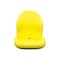 Uni Pro 129 Bucket Seat, Yellow Vinyl 7103 - alternate 2