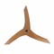 Jonathan Y Aldrin 50" Modern Minimalist Iron/Plastic Mobile-App/Remote-Controlled 6-Speed Razor Ceiling Fan, Lig JYL9715E - alternate 2