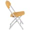 Flash Furniture Kids Yellow Plastic Folding Chair, PK10 10-Y-KID-YL-GG - alternate 3