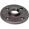 Southland 3/4 In. x 3-3/8 In. Black Iron Floor Flange 521-604HN - alternate 2