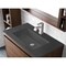 James Martin Vanities 35.4'' Single Vanity, Mid-Century Walnut w/ Charcoal Black Composite Stone Top 805-V35.4-WLT-CH - alternate 3