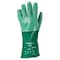 Ansell Neoprene Coated Gloves, Neoprene, Rough Finish, 3 Abrasion Level, Green, L 1 PR 212512 - alternate 4