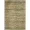 Homeroots 9' X 12' Fern Green And Taupe Abstract Washable Indoor Outdoor Area Rug 618278 - alternate 4