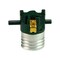 Pass & Seymour Incandescent Medium Base Metal Shell Lampholder, 250-Watt, 250-Volt 7080MCC10 - alternate 2