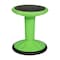 Flash Furniture Lucas Fixed Height Kids Flexible Active Stool w/Non-Skid Bottom in Green, 16in. Seat Height BFT-9001F-16-GRN-GG - alternate 2
