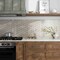 Apollo Tile Fossil Gray 11.8 in x 11.8 in Glass Glossy Floor and Wall Mosaic Tile 4.83 sqft/case, 5PK APLC8803A - alternate 1