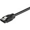 Startech.Com Cable - 0.3 m Round SATA Cable - 6Gbs SATRD30CM - alternate 1