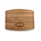 Picnic Time Family Of Brands NFL New York Jets - Ovale Acacia Cutting Board 893-00-512-223-2 - alternate 2
