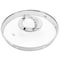 Korkmaz Galaksi Non Stick 10 Inch 3.5 Liter Low Casserole with Lid in Black A2954 - alternate 2