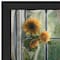 Homeroots Morning Flower 2 Black Framed Print Wall Art 415971 - alternate 2