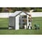 Miracle-Gro 6 x 6 x 6 ft White Greenhouse 70530 - alternate 7