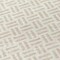 Homeroots 8' Ivory And Beige Round Geometric Washable Indoor Outdoor Area Rug 614757 - alternate 5