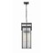 Z-Lite Fortis Sand Black 2 Light Outdoor Chain Mount Ceiling Fixture 5031CHB-BK - alternate 2
