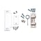Trans Atlantic Co. 500 Series Aluminum Grade 1 Commercial 48 in. Fire Rated Rim Panic Exit Device ED-F501XL-AL - alternate 4