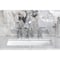 Kingston Brass Widespread Bathroom Faucet with Brass Pop-Up, Polished Chrome FSC8951KPS - alternate 2