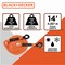 Black & Decker B+D 17Pc Tie Down Kit With Tow Rope/Cambuckle Straps/Premium Flat Bungees BDX1017 - alternate 3
