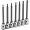 Neiko 0.375 in Dr. Extra Long Torx Bit Socket Set 10080A - alternate 5