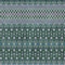 Homeroots 5' X 8' Green Blue And Purple Tribal Washable Indoor Outdoor Area Rug 582561 - alternate 5