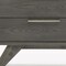 Homeroots 18" Solid Wood and Wood Two Drawer Nightstand 473010 - alternate 4