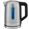 Brentwood Industries 1500 Watt Stainless Steel 1.7 Liter Electric Kettle with 5 Temperature Presets in Silver KT-1796DS - alternate 1