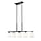 Z-Lite Naya 5-Light Linear Chandelier, 44.5 in W, Matte Black 7518-5L-MB - alternate 1