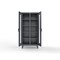 Strong Hold 12 GA Extreme Duty Clearview Double Shift Cabinet 36-DS-LD-248 - alternate 1