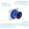 Walther-Werke Pin and Sleeve Inlet, 20A, 230/3Ã¸250, 3 Phase, 3 Pole, NEMA Not Rated 615409 - alternate 5