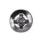 Auveco 1/4in-20 x 1 1/4in Phillips Oval Head Machine Screw 18-8, 25PK 13344 - alternate 2
