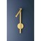 Hudson Valley Lighting Circleville 5.25 in. Wall Sconce Aged Brass 9022-AGB - alternate 5