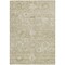 Homeroots 10' X 14' Beige And Brown Damask Washable Indoor Outdoor Area Rug 603502 - alternate 3