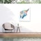 Trademark Fine Art Outdoor Canvas Art Lisa Whitehouse Otter Wall Art for Patios, or Gardens GRL02007-OC2432WR - alternate 1