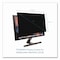 Kensington Anti-Glare Reversible Privacy Screen for 24" Widescreen Flat Panel Monitor, 16:9 Aspect Ratio K52795WW - alternate 4