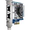 Qnap DUAL-PORT 10GBASE-T 10GBE NETWORK EXPANSION CARD, INTEL X710, PCIE GEN3 X4 QXG-10G2T-X710 - alternate 3
