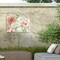 Trademark Fine Art Outdoor Canvas Art Marcus Jules 'Hibiscus Pattern' Wall Art for Patios, or Gardens GRL00819-OC2232WR - alternate 4